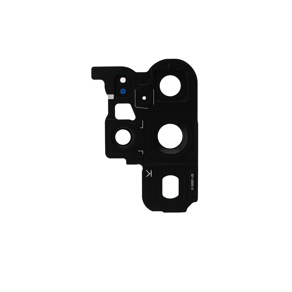 Rear Camera Lens with Bezel for Samsung Galaxy S23 Ultra S918B-Phantom Black Rear Camera Lens with Bezel for Samsung Galaxy S23 Ultra S918B-Phantom Black